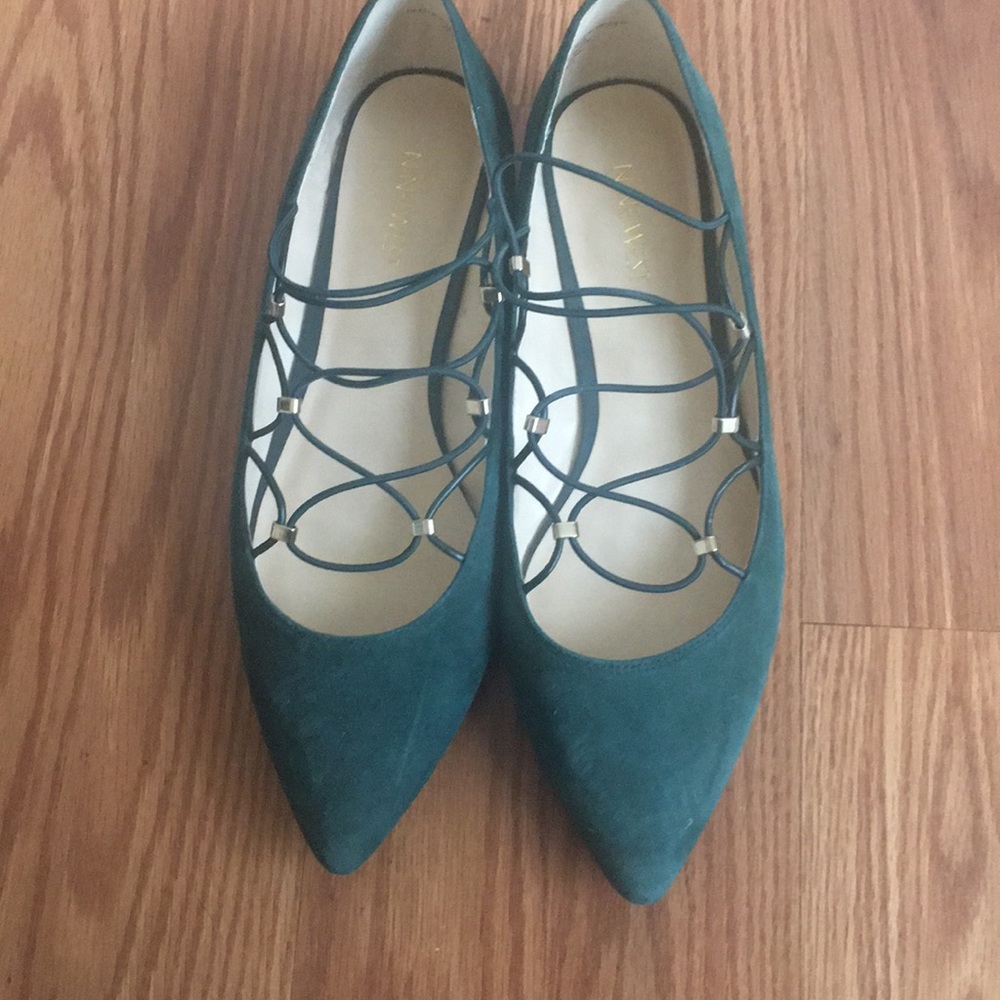 Green flats